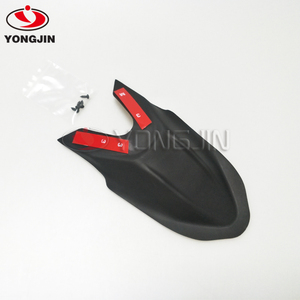 Noir Avant Moto Fender Pour <span class=keywords><strong>BMW</strong></span> <span class=keywords><strong>K1600</strong></span> B/<span class=keywords><strong>K1600</strong></span> <span class=keywords><strong>GT</strong></span>/K 1600 GTL - Product Image 2