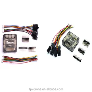 Controle de voo sp racing f3 com acro 6 dof/deluxe 10 dof, capa protetora para mini 210 250, quadricóptero