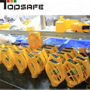 Intermitente lámpara barricada amarillo lámparas de advertencia/luz solar del tráfico - Product Image 6