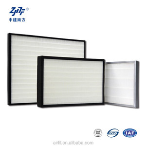 <span class=keywords><strong>Filtros</strong></span> de Repuesto Personalizados para Campanas de Flujo Laminar H13 H14 U15, <span class=keywords><strong>Filtros</strong></span> de Aire FFU, Unidades de Filtro de Ventilador, Extractores de Humos HEPA - Product Image 6