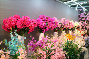 Flores Artificiales Colgantes F-1168, Glicinia, Lagerstroemia, Flor de Mimbre - Product Image 5