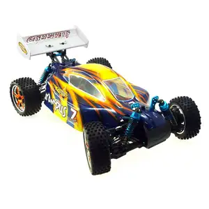 AWD mainan pintar remote control 94166 mobil gas, mobil gas 1/10 RC HSP untuk mobil rimot dengan gre