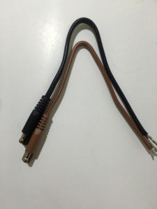 Prix concurrentiel SAE 2 broches mâle femelle câble de connecteur de remorque 2464 18Awg 300V fil de cuivre PVC câble d'alimentation cc longueur 500mm fabriqué - Product Image 3