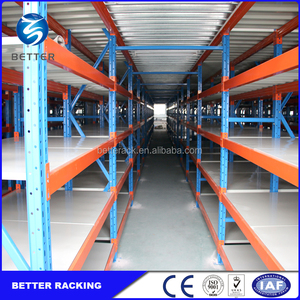 Chất Lượng Cao Nhiệm Vụ Nặng Nề Kho Lưu Trữ Thép Gác Lửng Giá Kho Tầng Lửng Hệ Thống Nhà Máy Lưu Trữ Giá - Product Image 6