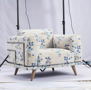2018 estilo de moda muebles de sala de estar perezoso solo sofá silla - Product Image 2