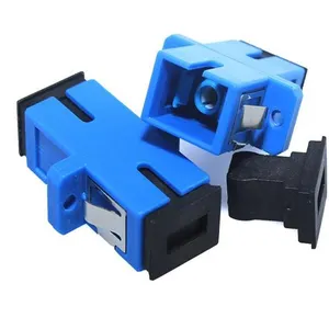 sc upc fiber optic cable connectors optical cable adapter fiber coupler