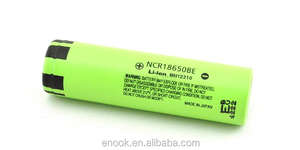 100% original NCR 18650BE 3.7 v 3200 mah li-ion recargable de la batería en gran stock - Product Image 1