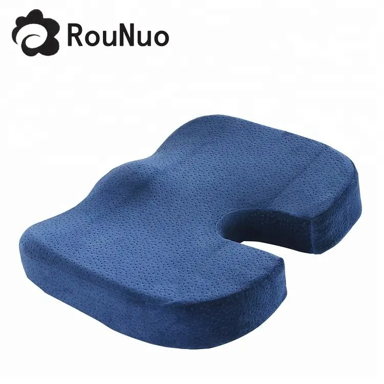 Factory supply adult car memory foam seat cushion