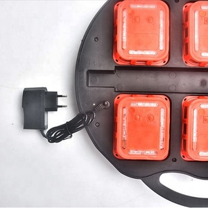Apparatuur Oplaadbare Led Verkeer Waarschuwing Licht Berm Veiligheid Led Flare Licht Kit