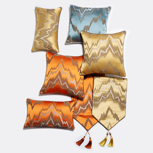 <strong>Fashion</strong> <strong>Design</strong> Jacquard Weave Luxury Cushion Cover Decor <strong>Pillows</strong> case for Home Decor - Product Image 1