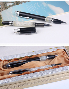 Articles de papeterie pour <span class=keywords><strong>les</strong></span> écoles fontaine en métal stylo kit bureau stylo faisant des kits avec logo - Product Image 6