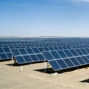 पीवी 200KW 1 MW सौर ऊर्जा प्रणाली कीमत सौर संयंत्र परियोजना सौर पावर स्टेशन