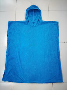 Microfibra Telo Da Mare Con Cappuccio Da Surf <span class=keywords><strong>Poncho</strong></span>, <span class=keywords><strong>Asciugamano</strong></span> Con Cappuccio per Adulti - Product Image 4