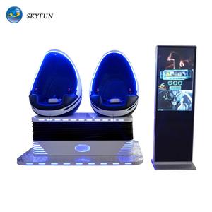 D'attractions simulateur cinéma <span class=keywords><strong>tour</strong></span> 3DOF réalité virtuelle chaise dynamique 9d vr cinéma - Product Image 6