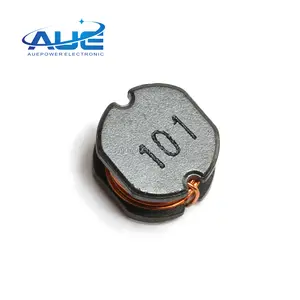 חוט פצע 220uH SMD שבב סלילי כוח מסוכך