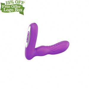 Scatola personalizzata gratuita-materiale in Silicone telecomando massaggio prostatico massaggiatore elettrico presa anale - Product Image 6