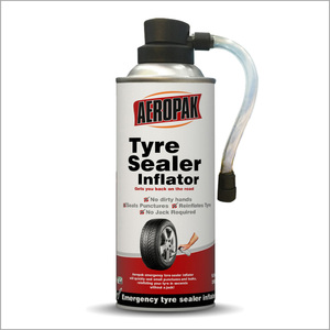 AEROPAK heißer verkauf MSDS reifen punktion versiegelung <span class=keywords><strong>spray</strong></span> Emergency Tire Sealer & Fix - Product Image 1