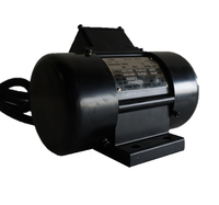1/16 PS 50 kg Kraft Einphasen-Vibrationsmotor mit 3600/3000 U/min für Beton, Trichter und Rütteltische