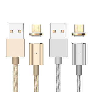Venta caliente 2017 <span class=keywords><strong>amazon</strong></span> Pantalla LED de Sincronización de Datos <span class=keywords><strong>Micro</strong></span> <span class=keywords><strong>USB</strong></span> Magnética <span class=keywords><strong>Cable</strong></span> de Carga Rápida para Android - Product Image 5