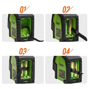 Cân Bằng Laser Xanh Lục Tự Cân Bằng 3 Điểm Với Ống Dẫn Và Điểm Chiếu Huepar 8300G - Product Image 5