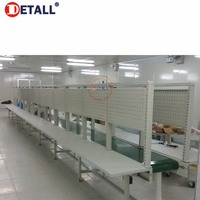 Línea de Ensamblaje de Computadoras y Portátiles Electrónicas de Fábrica