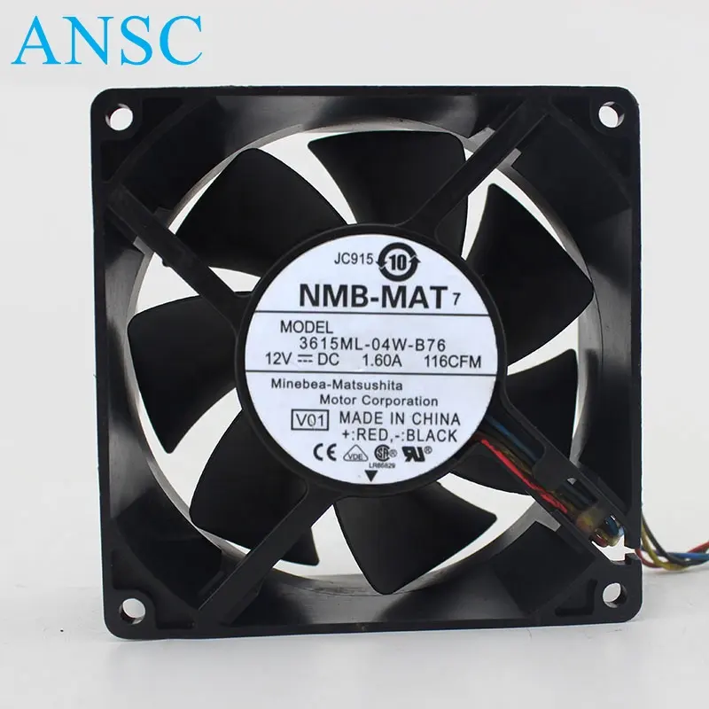 Cheap 3615ML-04W-B76 NMB 9038MM 9CM 12V 1.6A Coolingファン