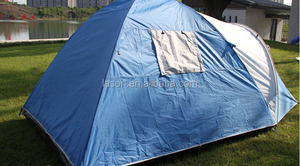 <span class=keywords><strong>Tente</strong></span> de camping de haute qualité pour <span class=keywords><strong>3</strong></span> à 4 <span class=keywords><strong>personnes</strong></span>, en fibre de verre, <span class=keywords><strong>tunnel</strong></span> extensible, double couche, imperméable, pour les loisirs en plein air - Product Image 4