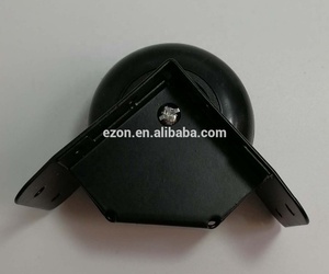 Schwerlast Schwarze Versenkbare Rollen Flightcase-Hardware mit 100kg Tragfähigkeit Box-Eckrollen für Audio-Equipment Werkzeugkoffer - Product Image 6