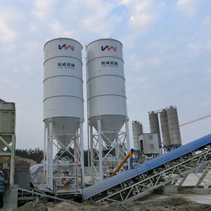 Nueva Promoción a granel atornillado Acero inoxidable cemento silos de almacenamiento - Product Image 4