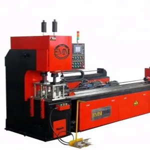 EMM60B tube piercing machine square tube hole punching machine hydraulic press for pipes used