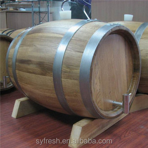 Fût en bois de chêne 225L - Product Image 3