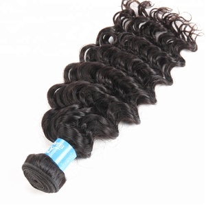 New Arrival Long Last Cuticle Aligned Virgin Hair 10A <strong>Deep</strong> <strong>Wave</strong> Hair <strong>Extension</strong> - Product Image 2