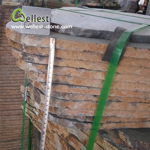 Cạnh thô Xám Núi Lửa Bazan Lava Slab với Tự Nhiên Lỗ Bên Trong - Product Image 4