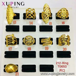 Eenvoudige Ontwerpen Sieraden Mannen Ringen Voor Mannen, Gouden Ringen Sieraden Vrouwen, 24K Saudi Arabië Aanpassing Wedding Ring