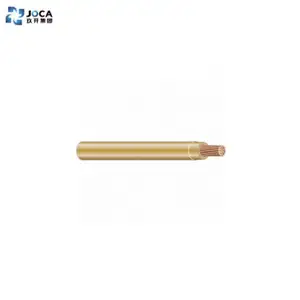 Cabo trançado de fio wipous yiteng, cabo de alta qualidade com tiras de 0.5mm, 14 12 10 18 8 6 4 2 awg