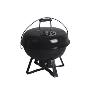 SEJR balcón Negro redondo <span class=keywords><strong>Mini</strong></span> acampar al aire libre carbón portátil Parrilla de <span class=keywords><strong>barbacoa</strong></span> - Product Image 1