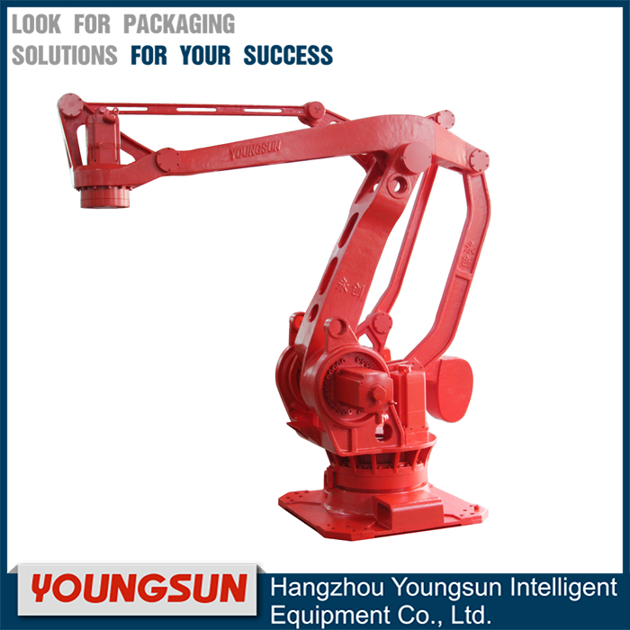 Palletizing machine to improve your packing line