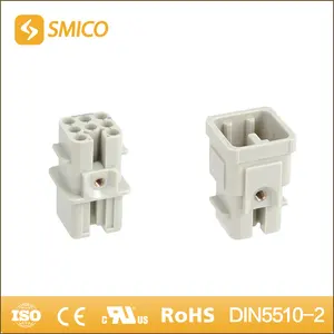 SMICO YUEQING 공장 자동차 8 핀 방수 커넥터 제조