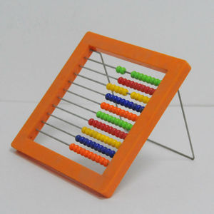 Cuentas de colores para escuela primaria para niños, Ábaco de madera, material didáctico de matemáticas, juguetes educativos de educación temprana - Product Image 2