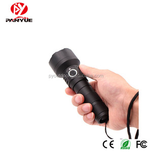 Siêu Sáng Ánh Sáng Xách Tay LED Đèn Pin Sạc USB Săn Bắn Điện Torch Cho Ánh Sáng An Toàn Khẩn Cấp Vào Ban Đêm - Product Image 2