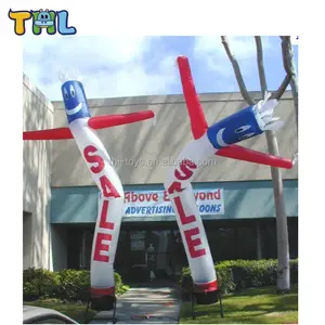 Chất lượng tốt nhất mini trời inflatable vũ khí nhảy người đàn ông/giá rẻ vũ khí inflatable costume/vũ khí inflatable trang phục