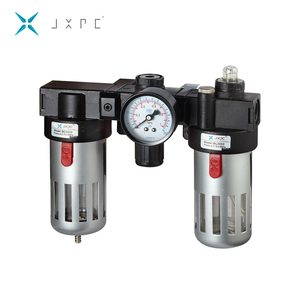 JAC Series 3 Piece SMC <strong>Filter</strong> Regulator Lubricator Pneumatic <strong>Air</strong> Preparation <strong>Combo</strong> - Product Image 5