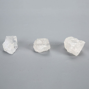 A + pietra grezza trasparente cristallo di pietra di rocca di cristallo trasparente di guarigione - Product Image 6