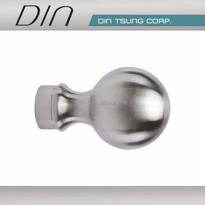 ฝาครอบปลายราวบันไดสแตนเลส ดีไซน์ทันสมัย ป้องกันสนิม ติดตั้งด้านบน - Product Image 3