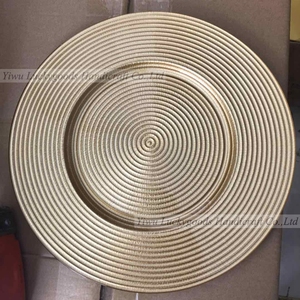 BL211106-1 vendita della fabbrica da 13 pollici fornitore cinese nuovo prodotto argento mare <span class=keywords><strong>spugna</strong></span> di vetro piatto di nozze all'ingrosso - Product Image 5