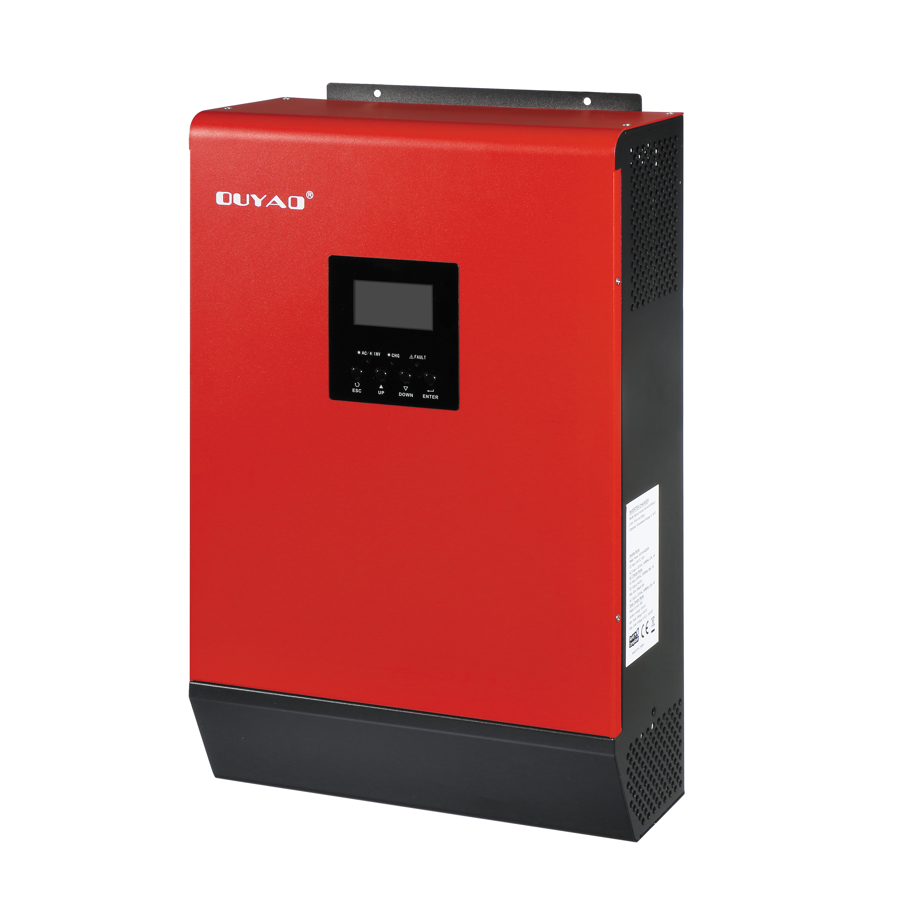 Off grid 5kva 48v 80a mppt solar inverter support parallel connection full set inverter board