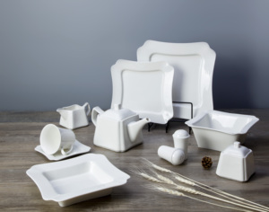 Bộ Đồ Ăn Bằng Sứ Hiện Đại Nhà Hàng Giá Rẻ - Product Image 1