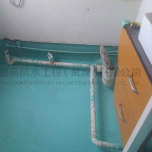 Single Component PU Liquid <strong>Rubber</strong> Waterproof Coating Polyurethane <strong>Paint</strong> for Swimming Pool Under Tile Spray Application - Product Image 2