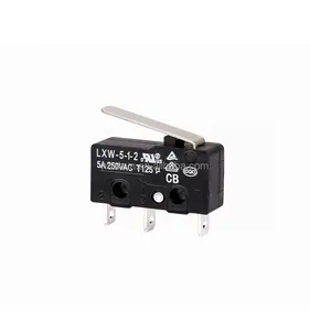 Micro interruptor en miniatura de larga duración, estructura segura, venta