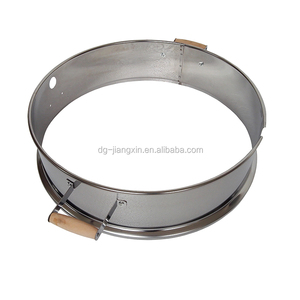 Support de <span class=keywords><strong>barbecue</strong></span> de luxe en acier inoxydable pour <span class=keywords><strong>barbecue</strong></span> à <span class=keywords><strong>charbon</strong></span> de bois, anneau de rôtisserie pour tous les modèles de 57 cm - Product Image 6